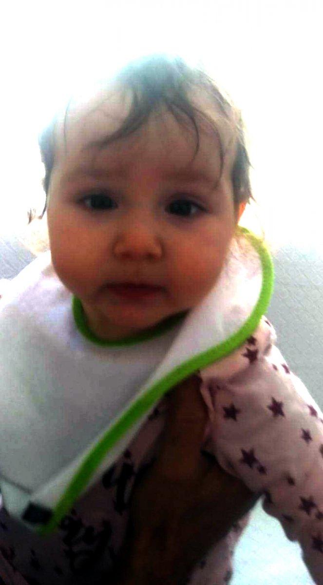 Avcılar'da 1 yaşındaki bebek balkondan düştü