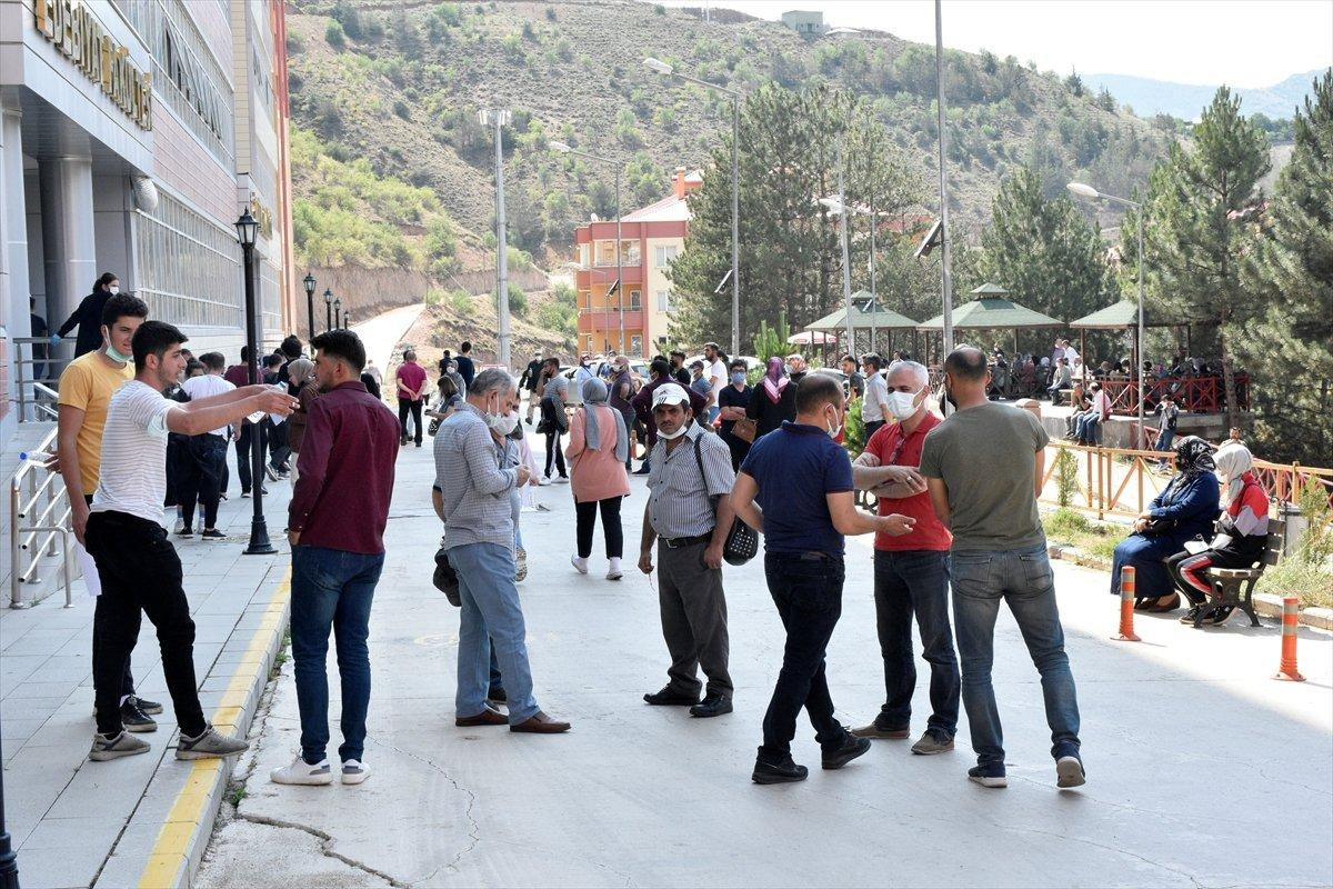 YKS'nin ikinci oturumu AYT başladı