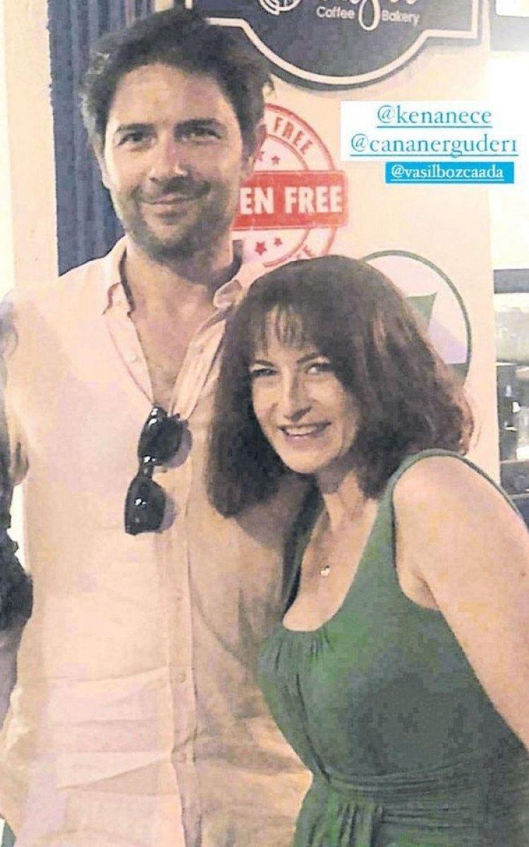 Kanser tedavisi gören Canan Ergüder'den yeni fotoğraf