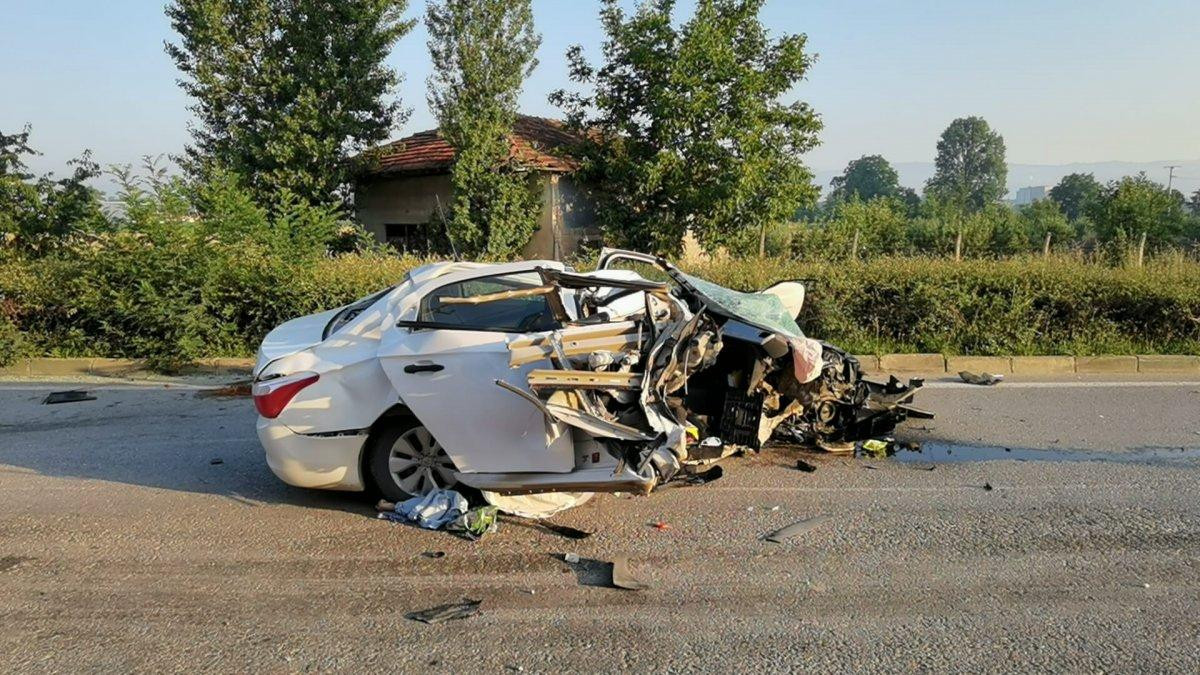 Bursa'da 3 kişinin ölümüne neden olan sürücü tutuklandı