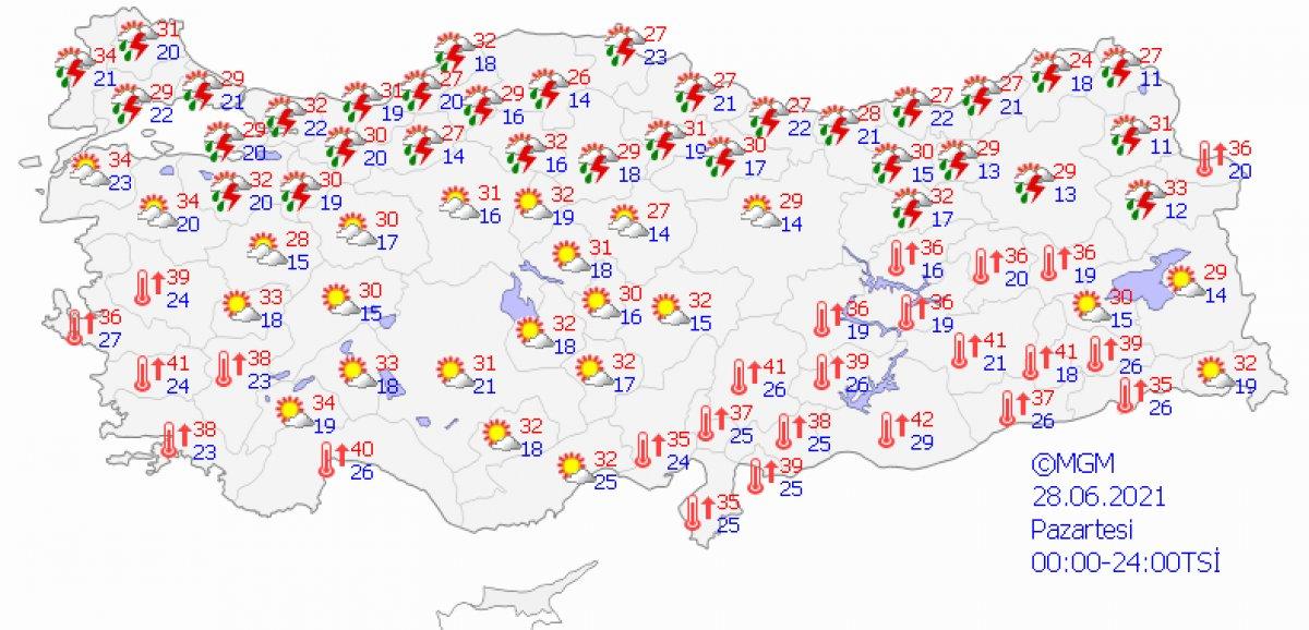 Meteoroloji yine uyardı: İstanbullular dikkat yağış geliyor