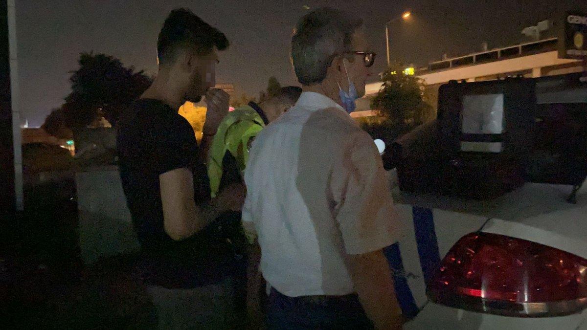 Bursa'da sürücü değiştirmeye çalışan kişi, cezadan kurtulamadı