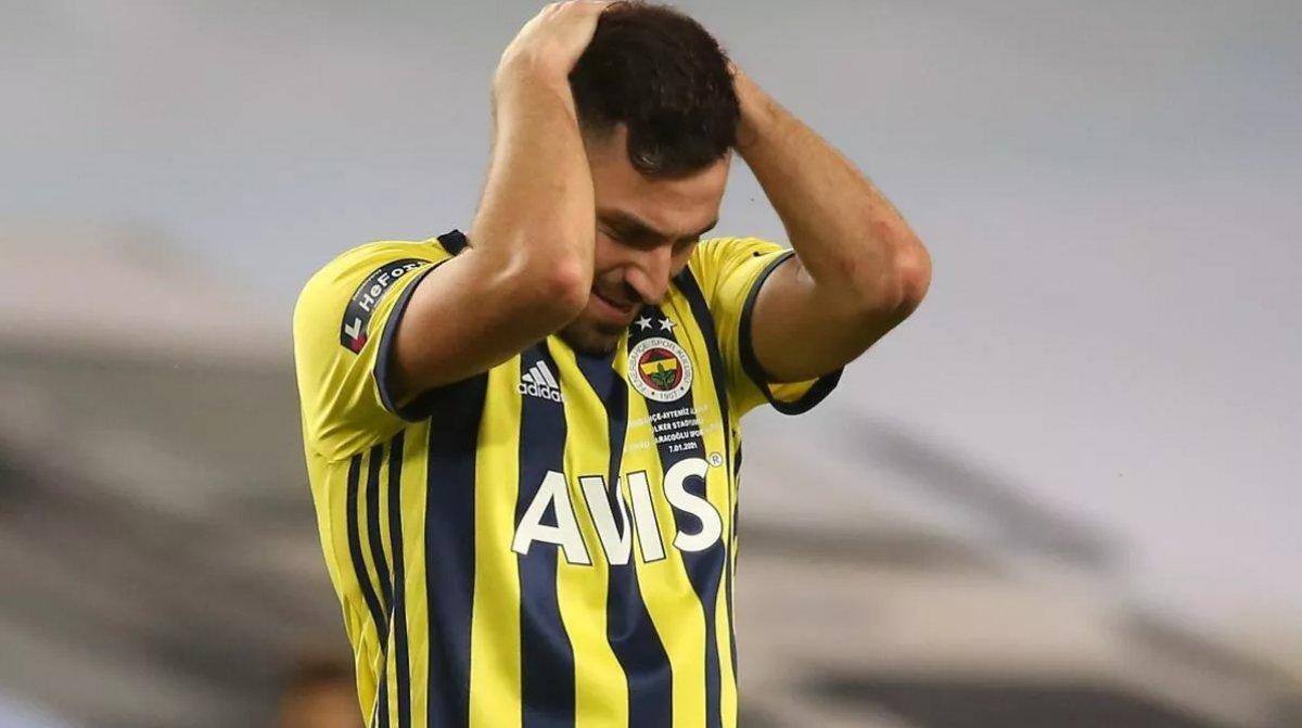 Fenerbahçe'de Sinan Gümüş yol ayrımında