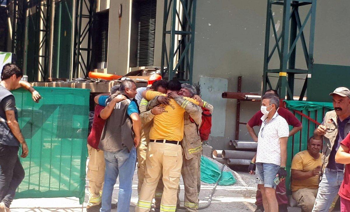 Marmaris'te şehit olan orman görevlisinin arkadaşları gözyaşı döktü