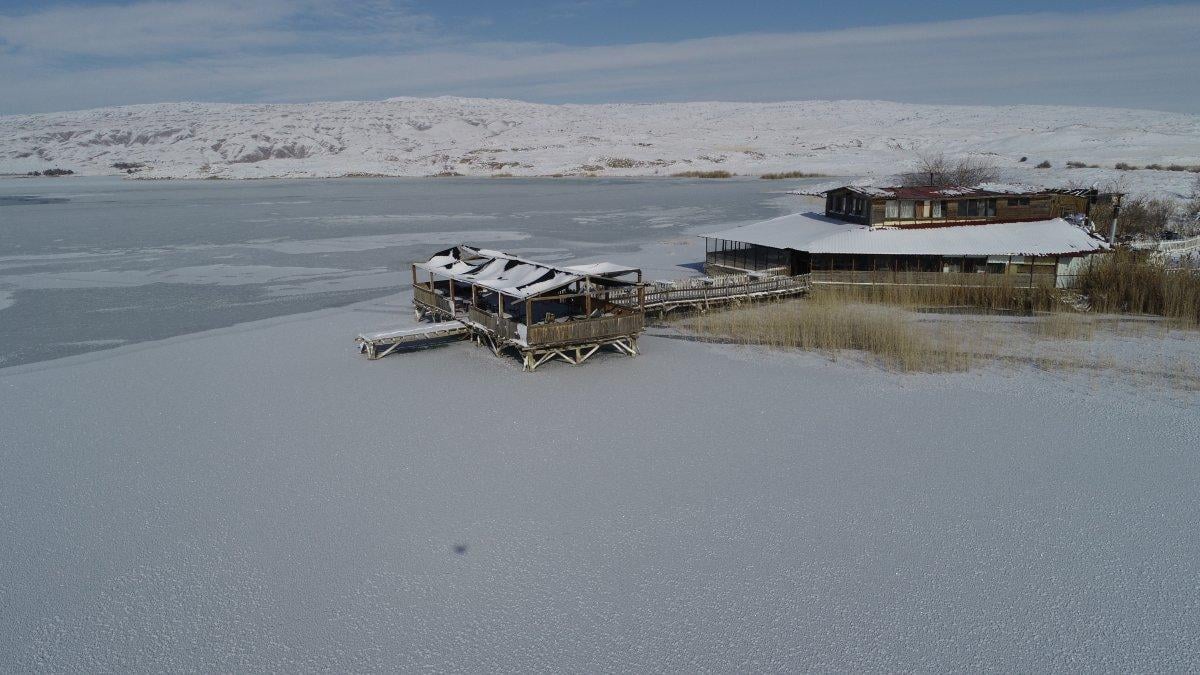 Sivas'ta efsanelere konu olan Tödürge Gölü koruma altına alındı