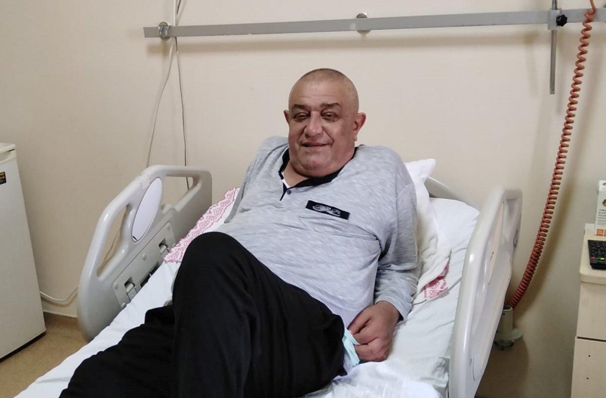 Babalarına destek olmak için 3 kardeş de sigarayı bıraktı