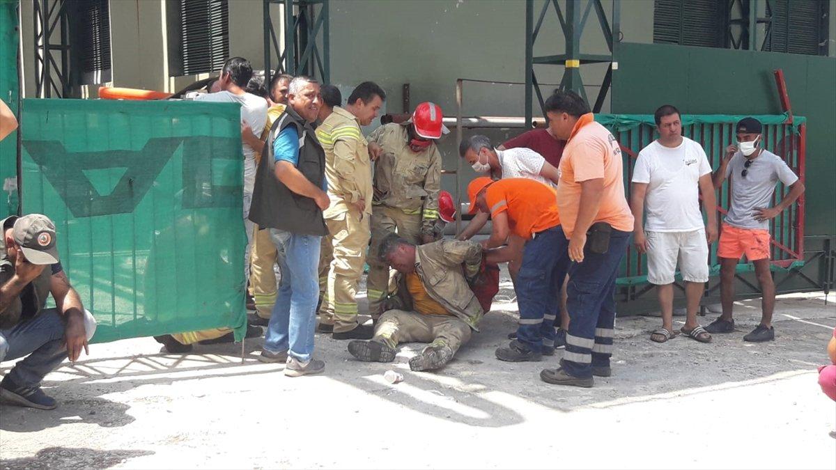 Marmaris'te şehit olan orman görevlisinin arkadaşları gözyaşı döktü