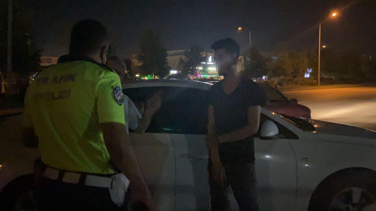Bursa'da sürücü değiştirmeye çalışan kişi, cezadan kurtulamadı