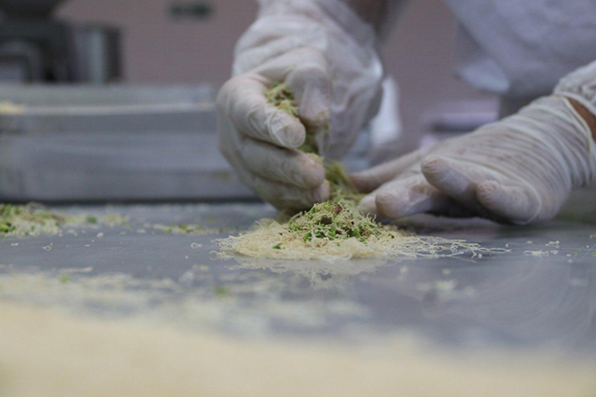 Diyarbakır'ın soğuk kadayıfı yaz aylarının favorisi