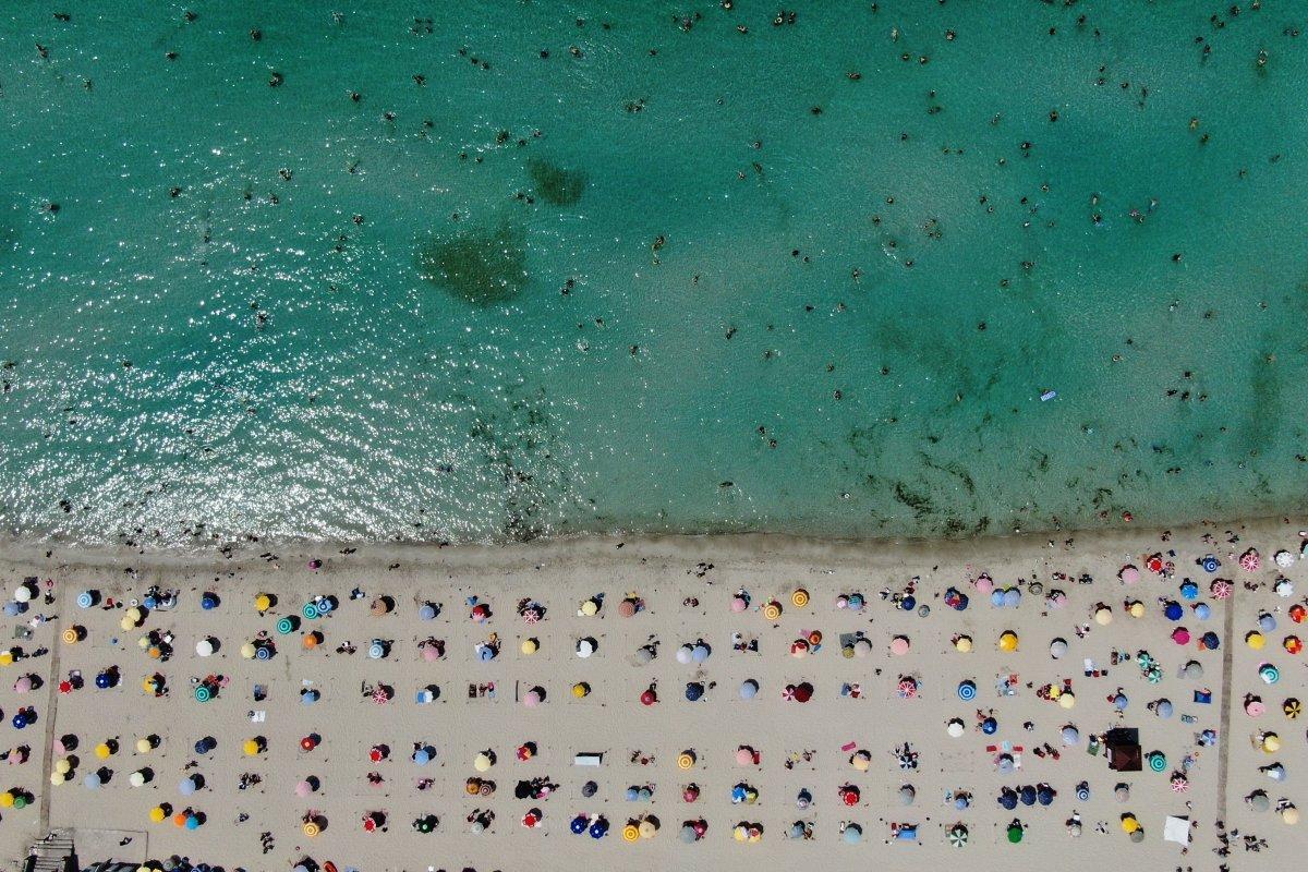 Çeşme'deki tesisler doldu
