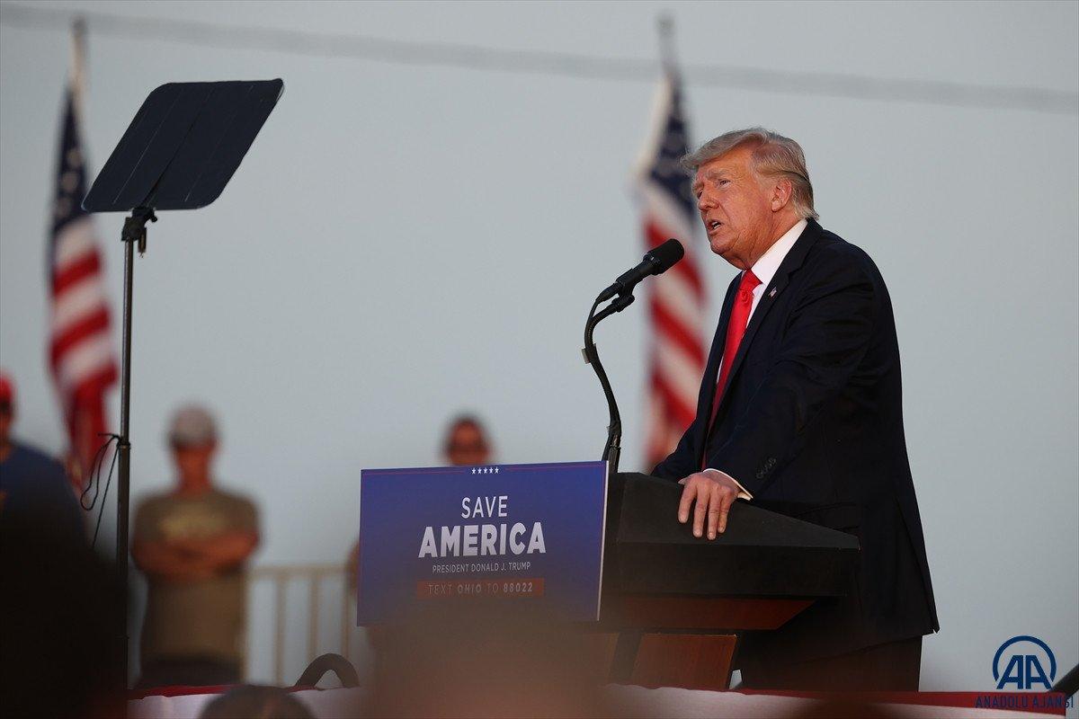 Trump aylar sonra ilk kez Ohio'da miting düzenledi: Amerika'yı geri alacağız