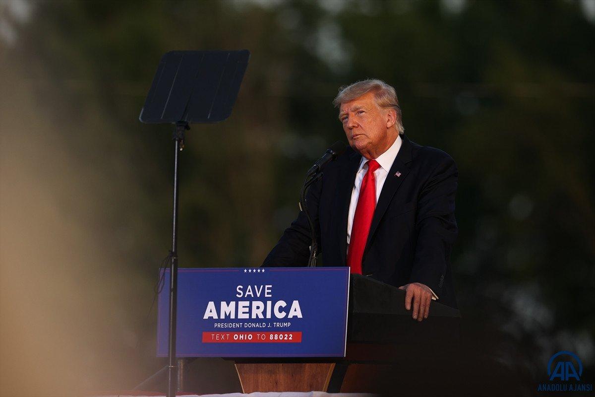 Trump aylar sonra ilk kez Ohio'da miting düzenledi: Amerika'yı geri alacağız