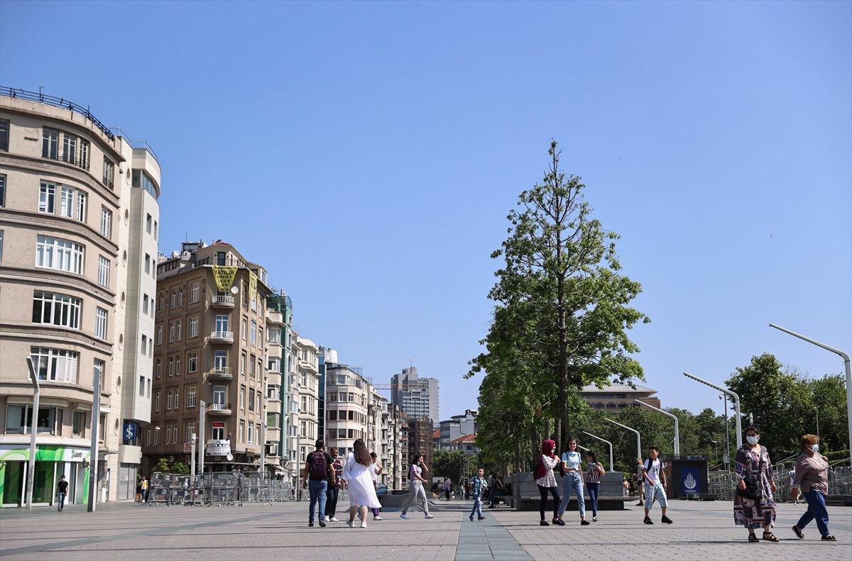 Türkiye'de kısıtlamalı son pazar günü