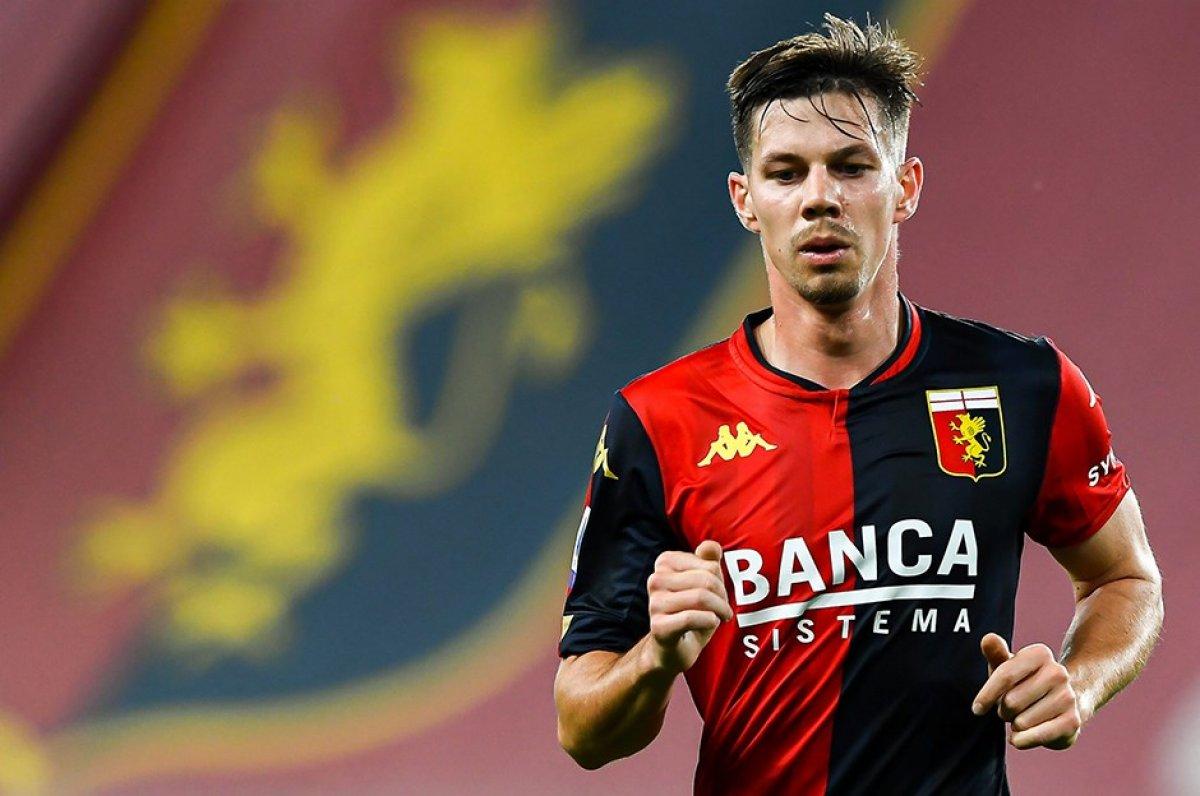 Miha Zajc adım adım Genoa'ya