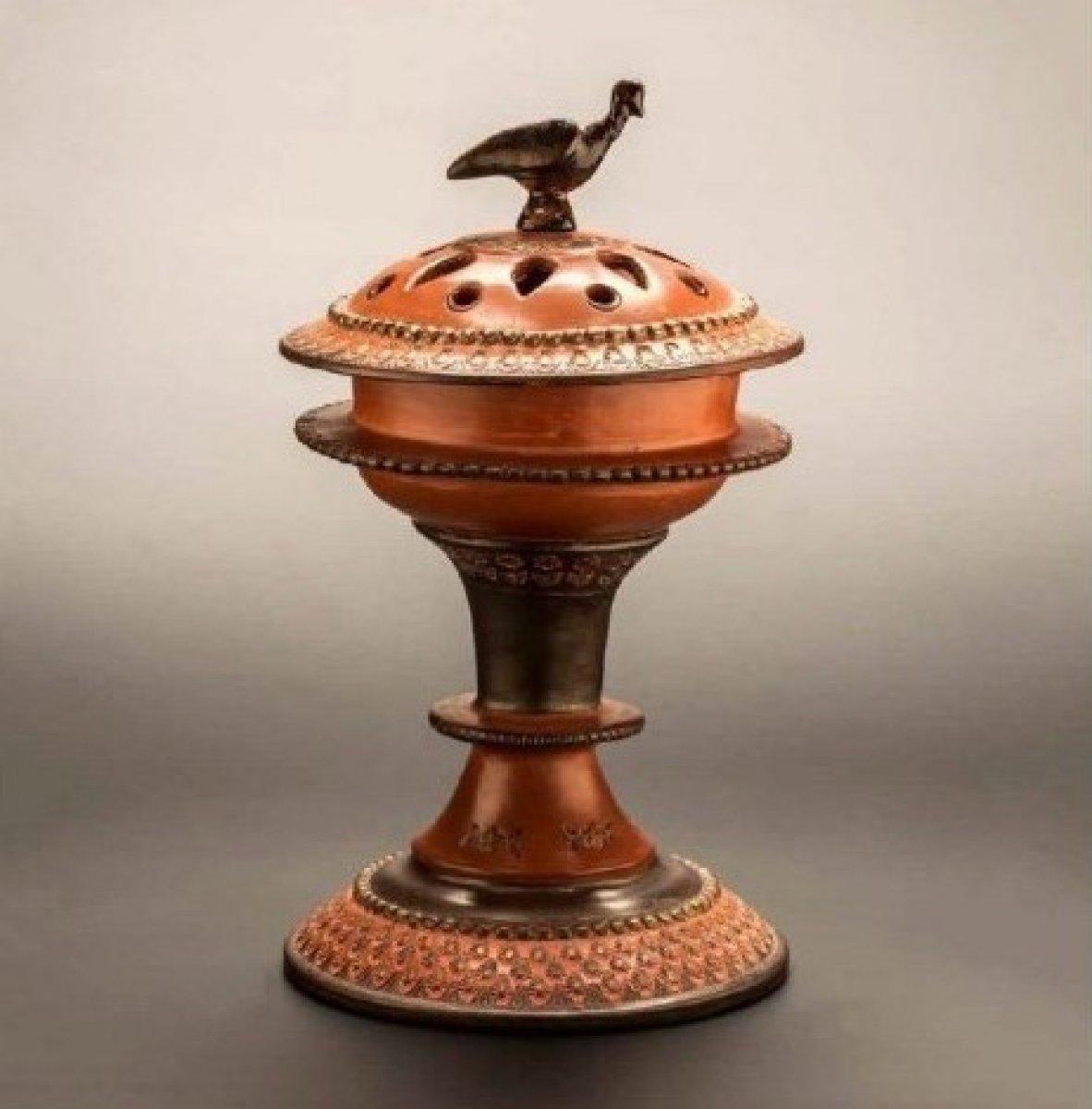 Ateşle şekillenen sanat: Seramik