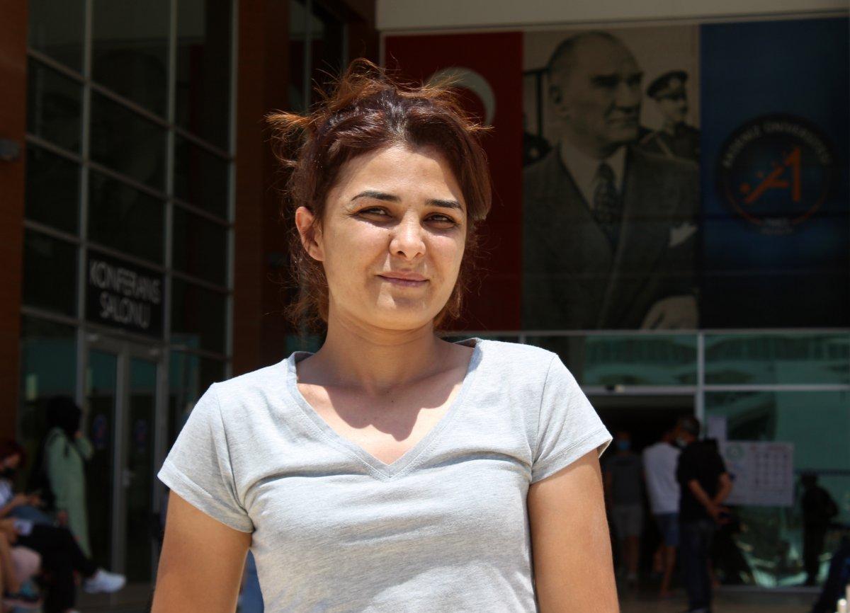 YKS sınavına giren Melek İpek: Bugün daha iyi geçti, bildiklerimi yaptım