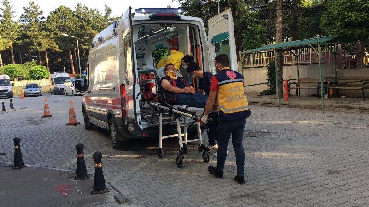 Konya'da 27 ton motorin yola döküldü