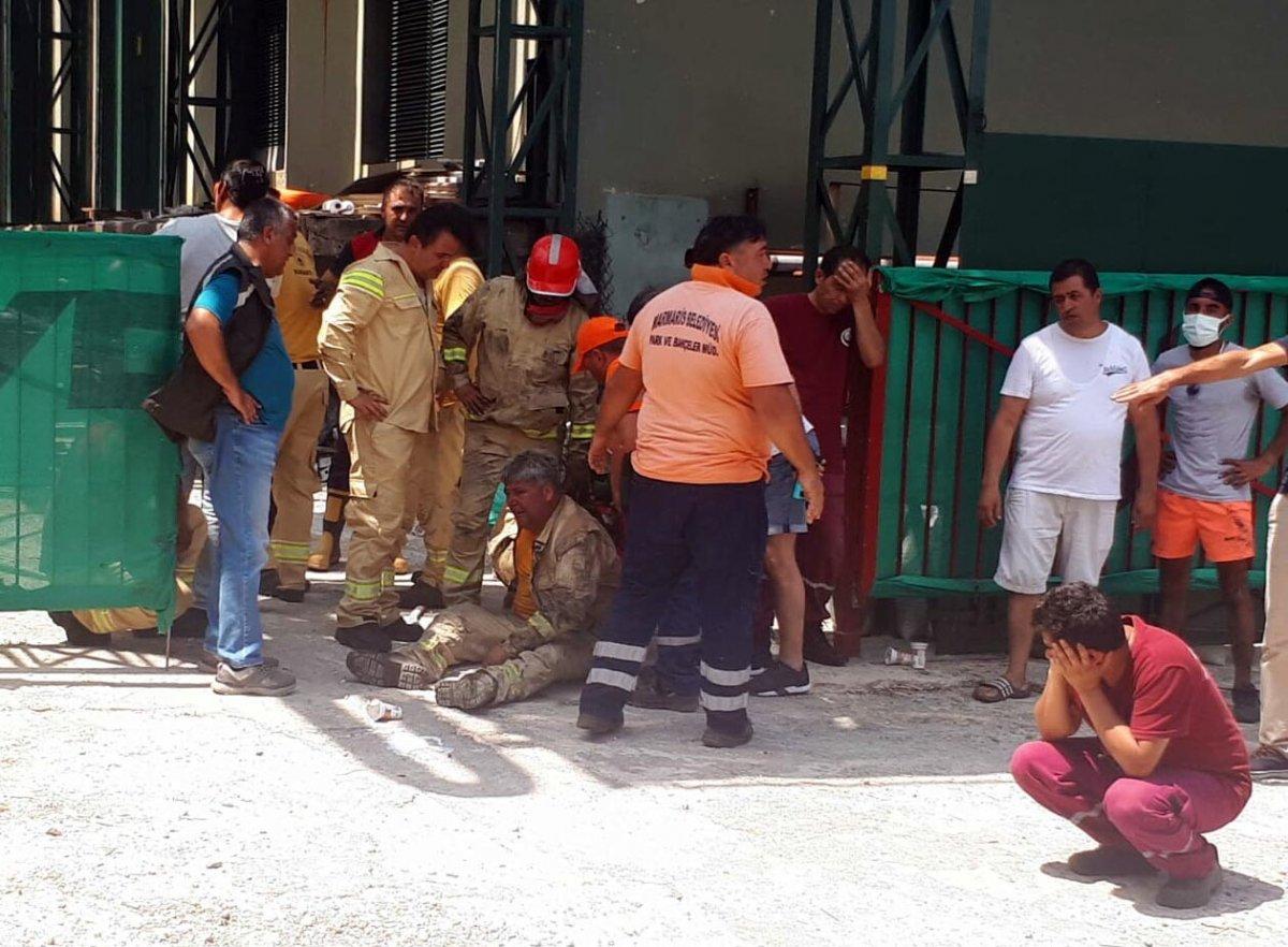 Marmaris'te şehit olan orman görevlisinin arkadaşları gözyaşı döktü