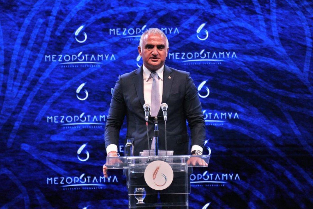 Mehmet Nuri Ersoy'dan Göbeklitepe müjdesi