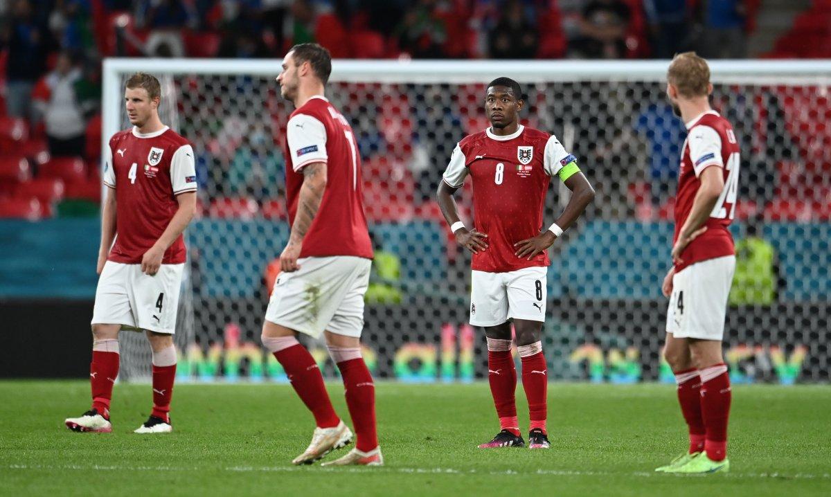 Euro 2020'de Avusturya'yı eleyen İtalya çeyrek finalde