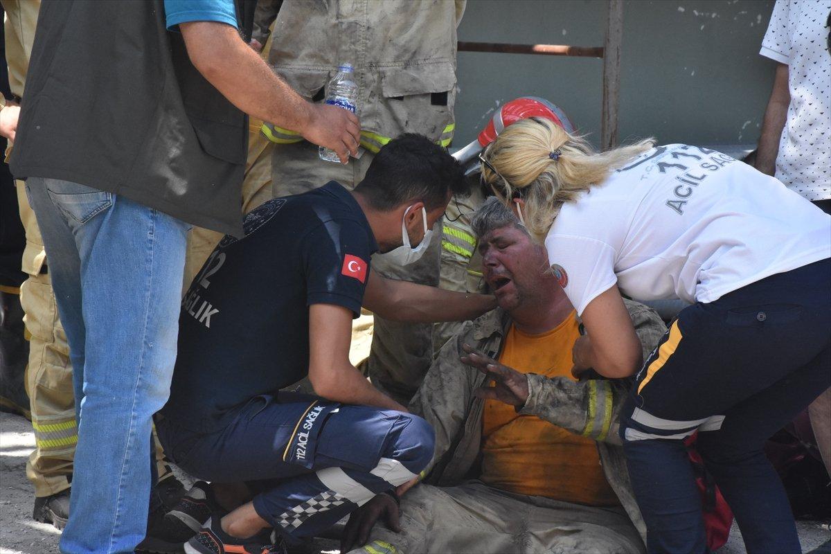 Marmaris'te şehit olan orman görevlisinin arkadaşları gözyaşı döktü