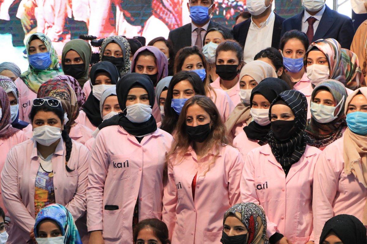 Mustafa Varank, 5 projenin temel atma töreni için Şanlıurfa'ya geldi