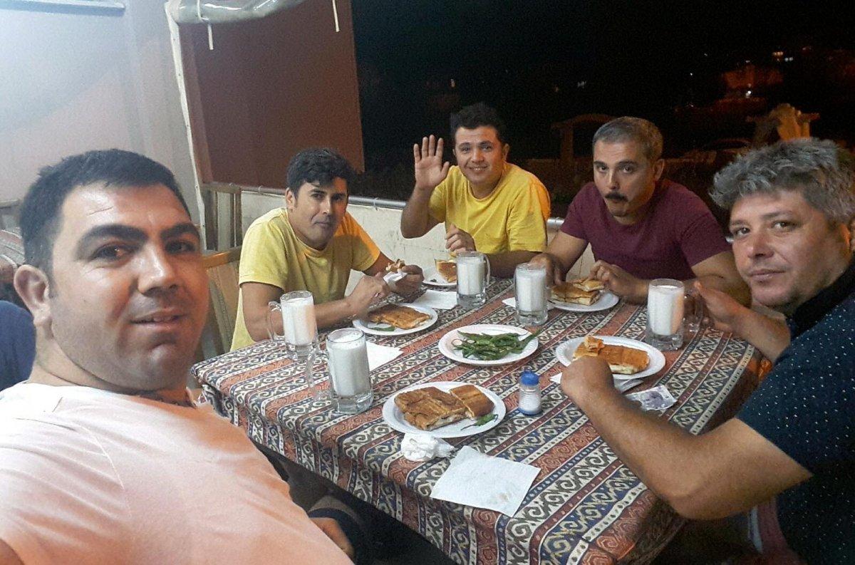 Marmaris'te şehit olan orman görevlisinin arkadaşları gözyaşı döktü