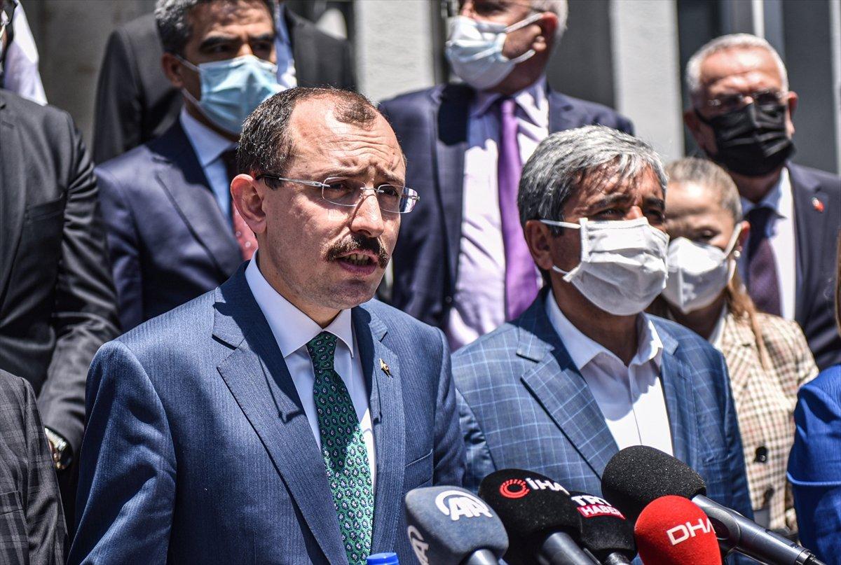 Mehmet Muş: Yılbaşından bu yana 6,1 ton uyuşturucu ele geçirildi