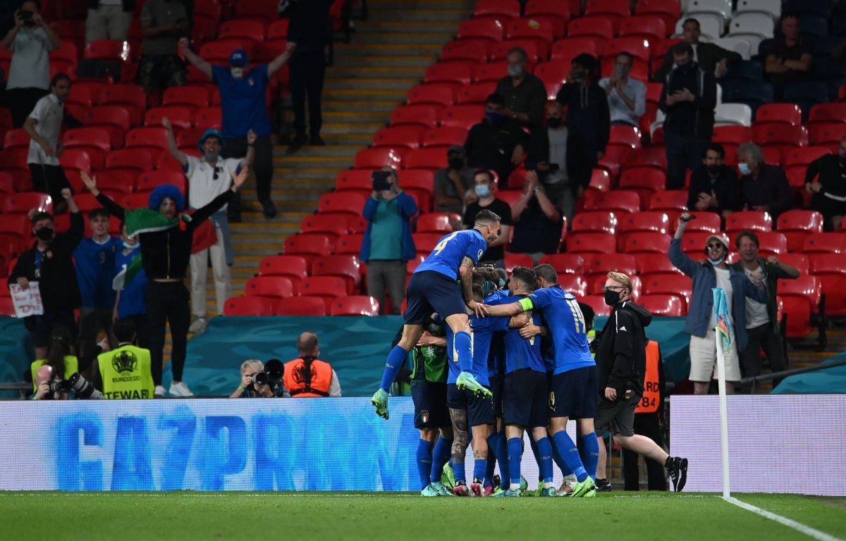 Euro 2020'de Avusturya'yı eleyen İtalya çeyrek finalde