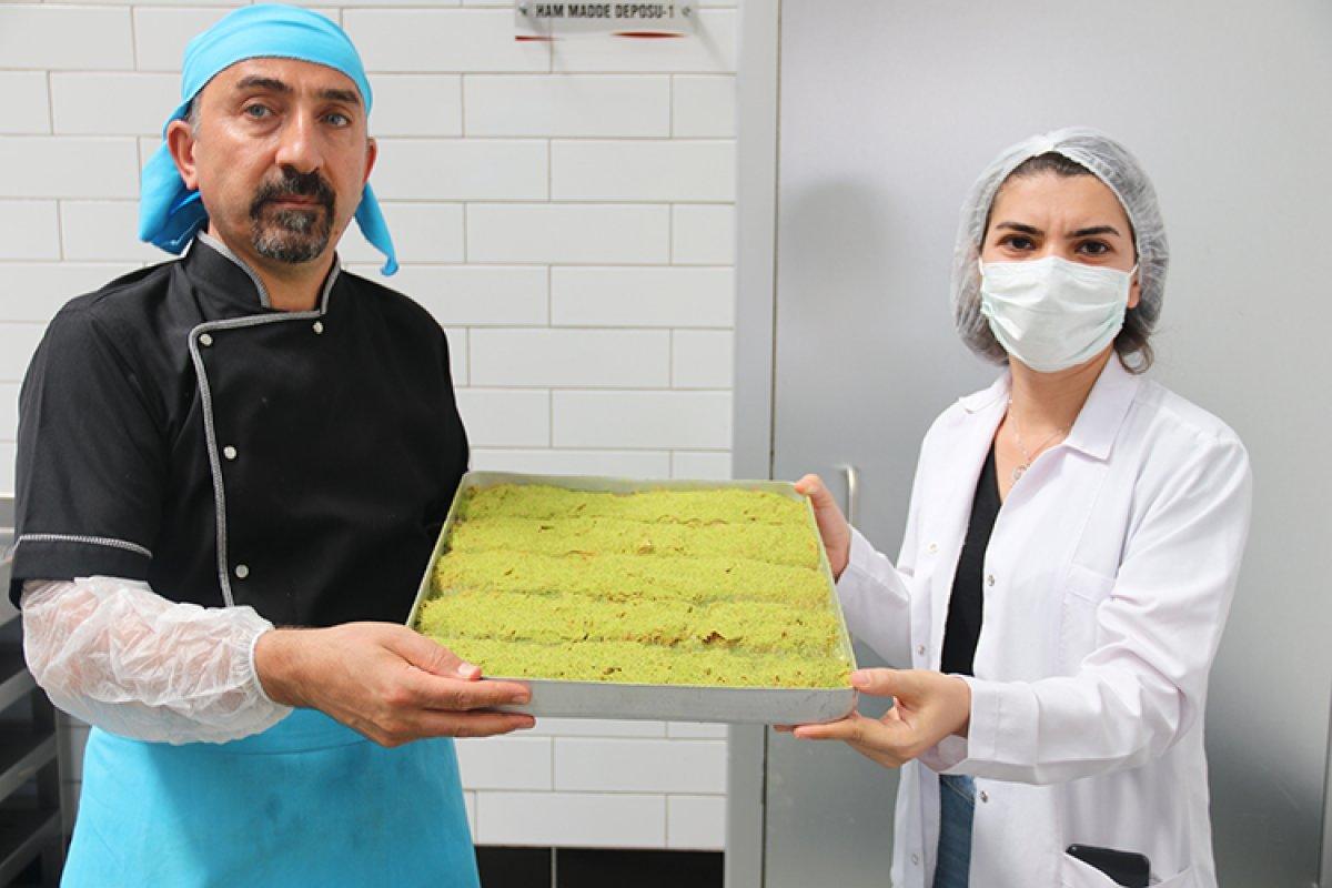 Diyarbakır'ın soğuk kadayıfı yaz aylarının favorisi