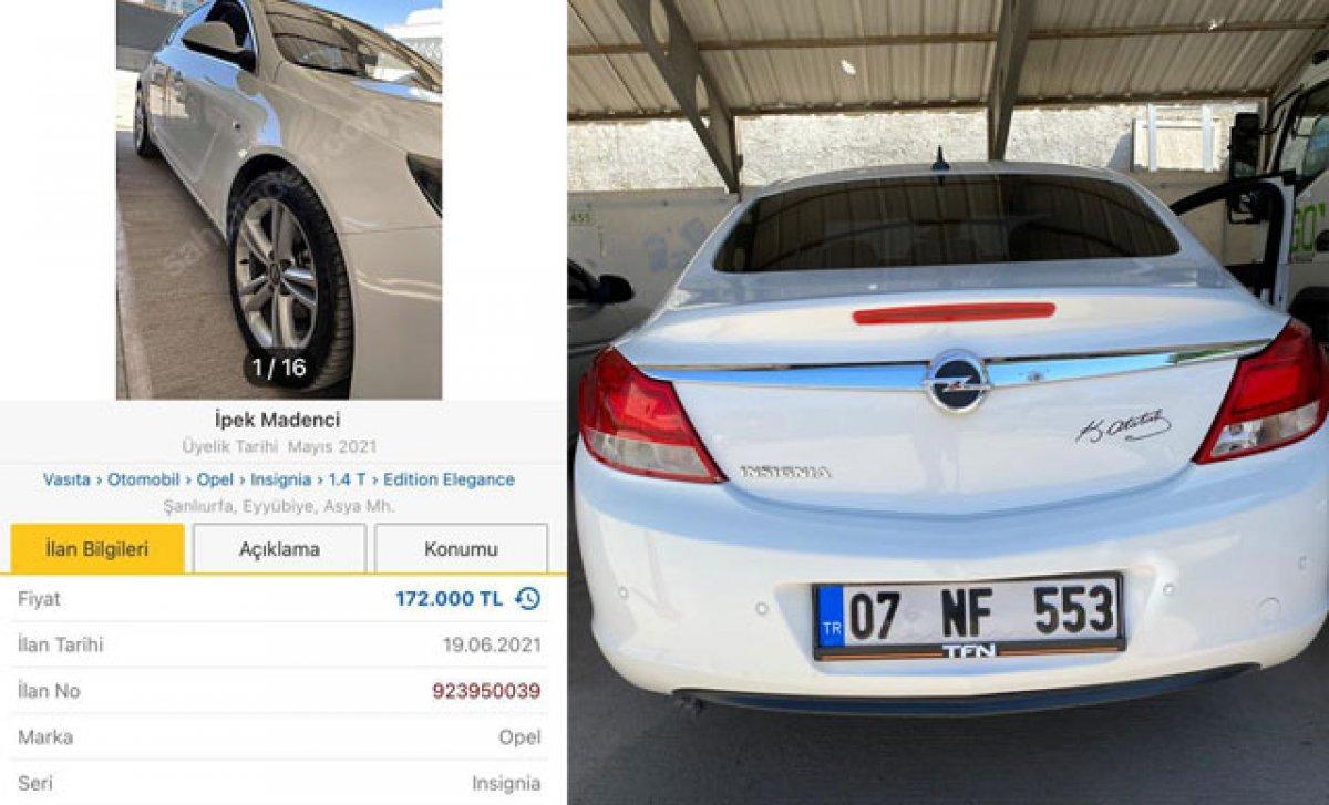 Şanlıurfa'da sattığı otomobilin 142 bin lirasını vermeden kaçtılar