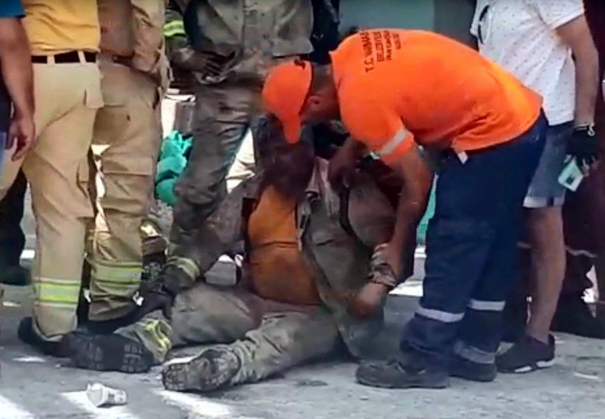 Marmaris'te şehit olan orman görevlisinin arkadaşları gözyaşı döktü