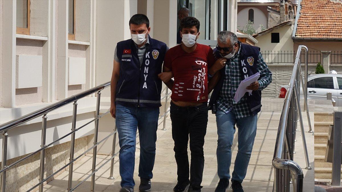 Konya'da Suriyeli cinayet şüphelisi yakalandı