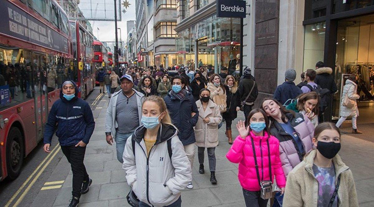 İngiltere'de Lambda varyantı tespit edildi