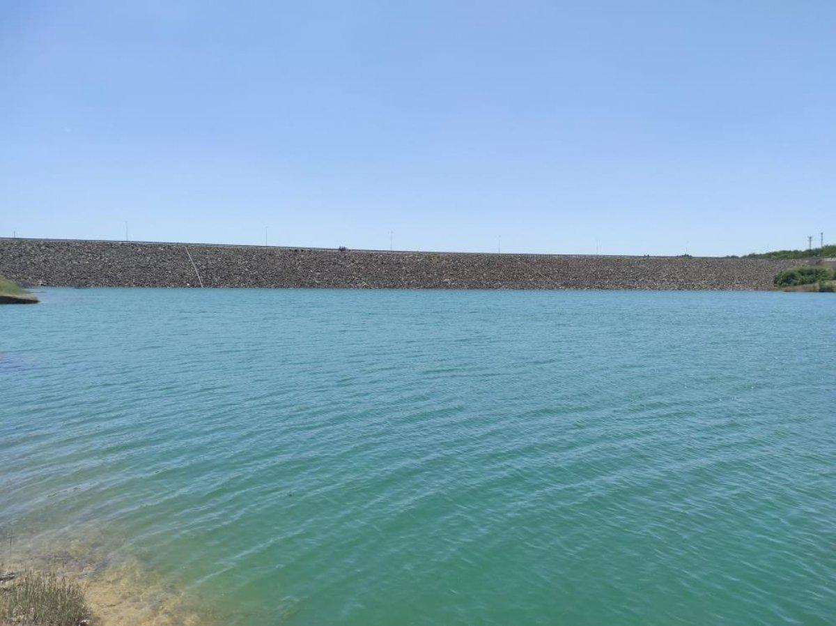 Kütahya Şaphane Göleti’nin doluluk oranı azaldı