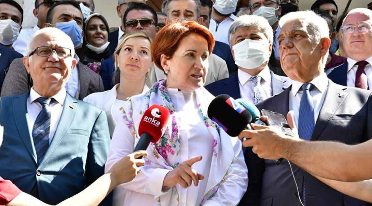 Meral Akşener: İktidar olacağız ve kesinlikle o paraları ödemeyeceğiz