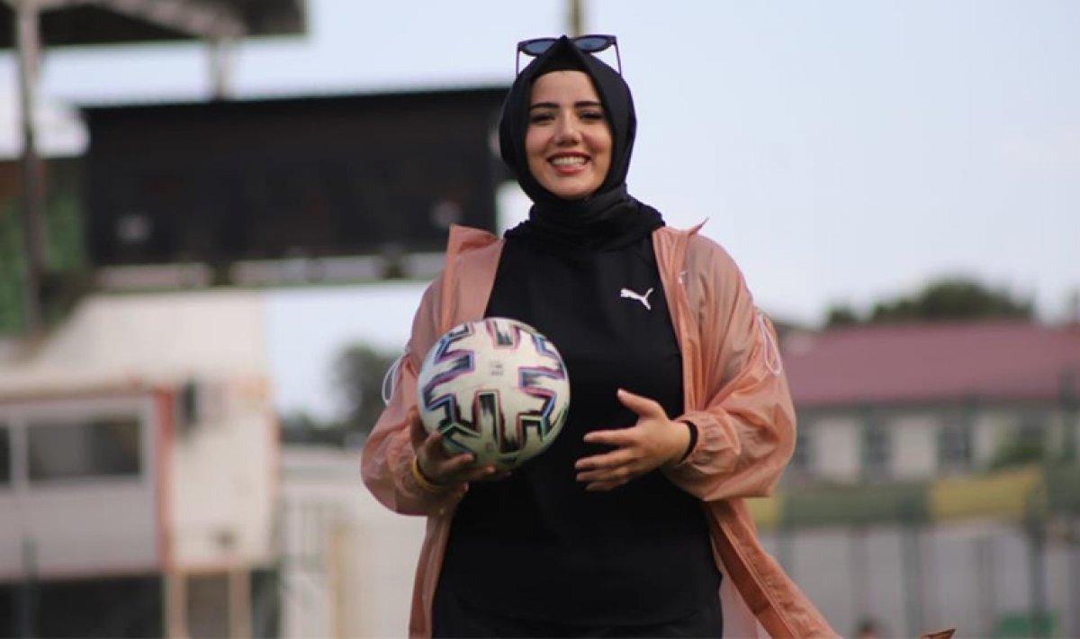 Şampiyon kadın başkan Cevher Erdem istifa etti