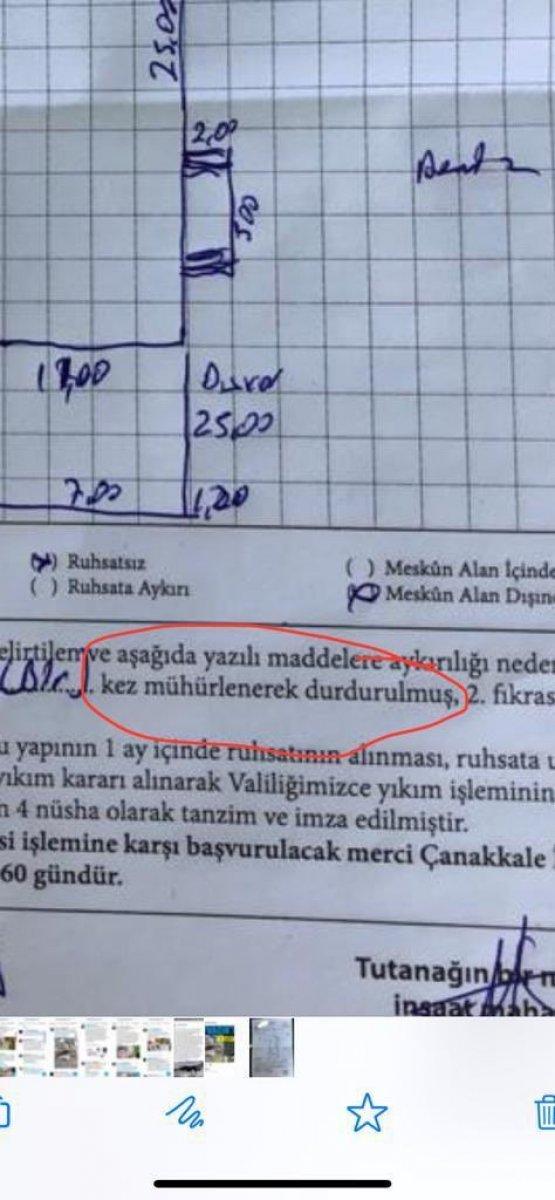 Assos'taki Cafer Mahiroğlu'nun kaçak restoran ve plajı yıkılacak