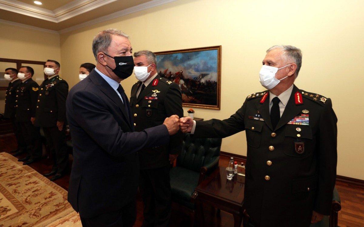 Hulusi Akar: Terör belasından asil milletimizi kurtaracağız