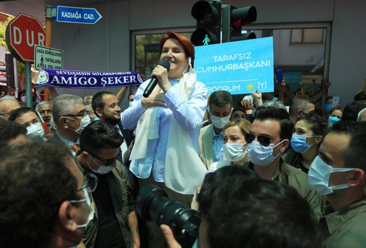 Meral Akşener: İktidar olacağız ve kesinlikle o paraları ödemeyeceğiz