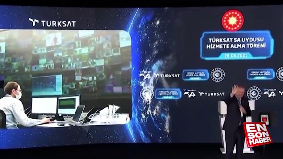 Türksat 5A uydusu hizmete girdi
