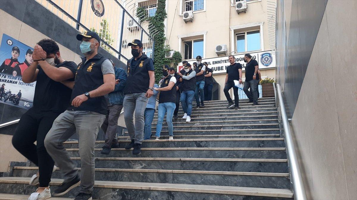 İstanbul'da 90 milyon liralık araba vurgunu