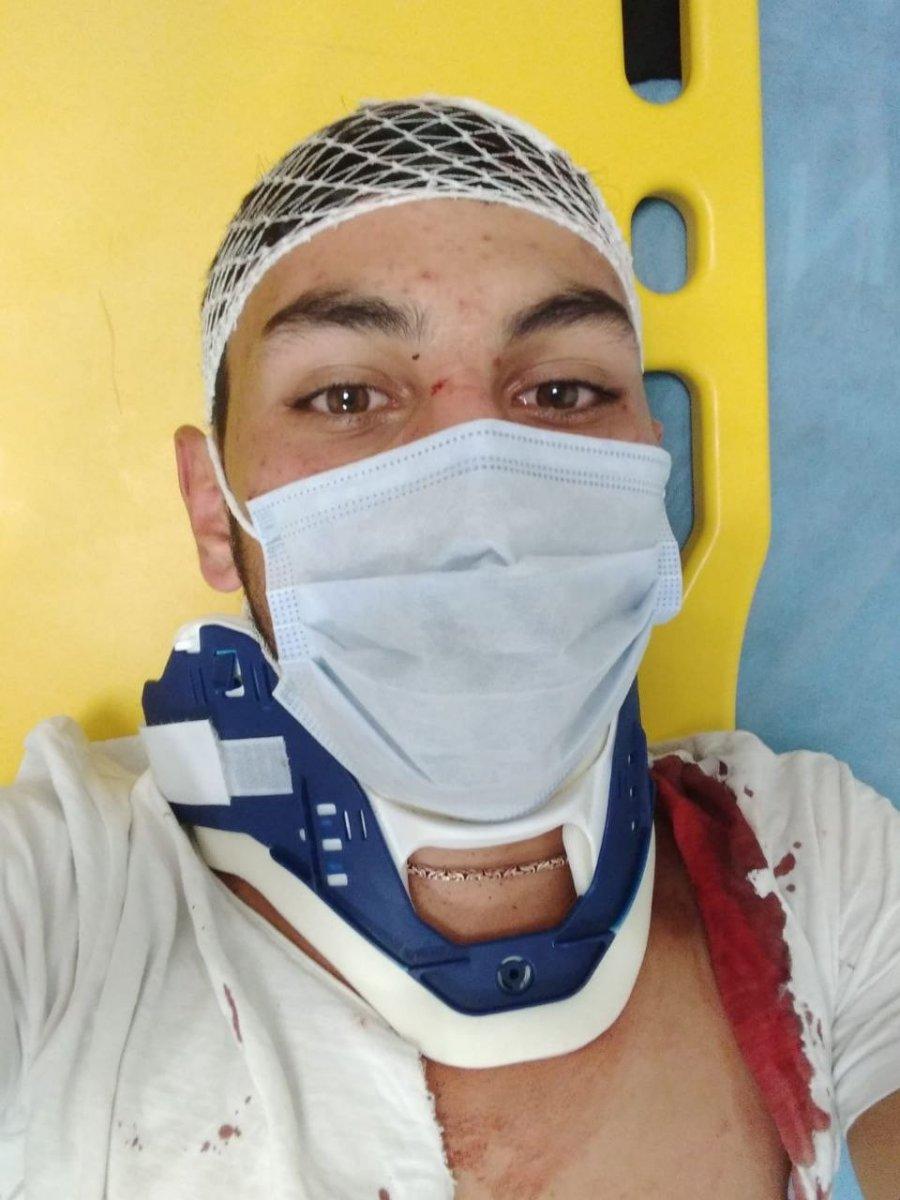 Sivas’ta düğün konvoyunun önünü kesince saldırıya uğradılar