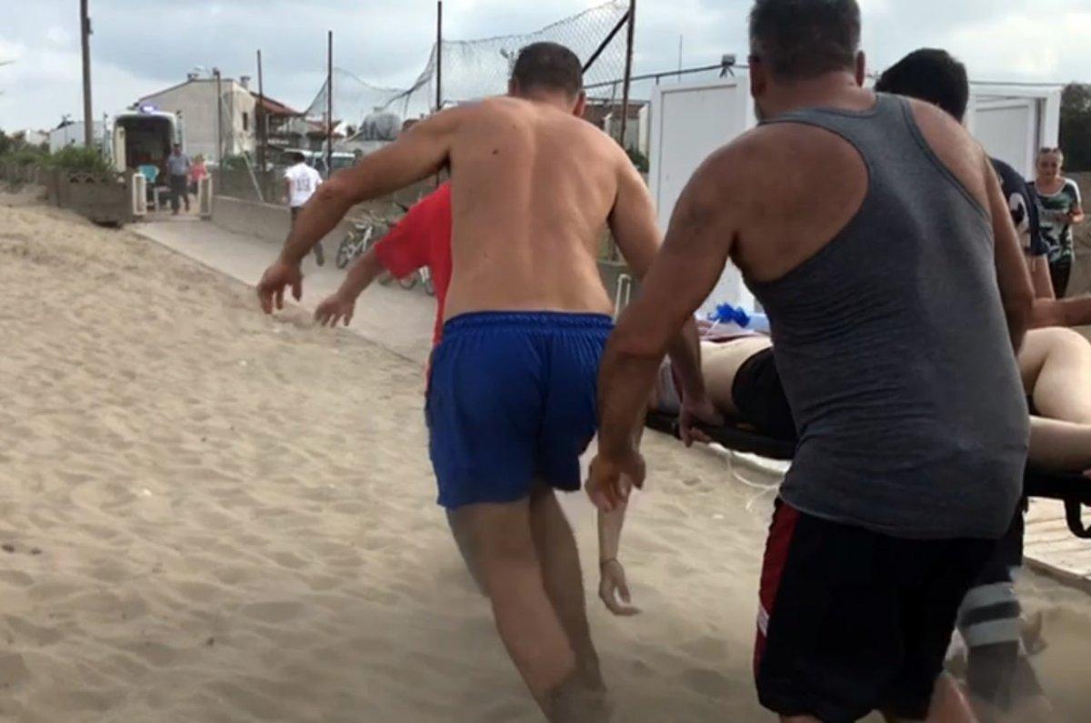 Moldova uyruklu çocuk Karadeniz'de boğuldu