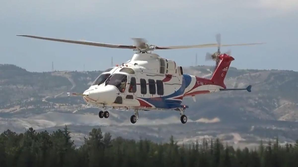 Gökbey helikopterinin test uçuşları devam ediyor