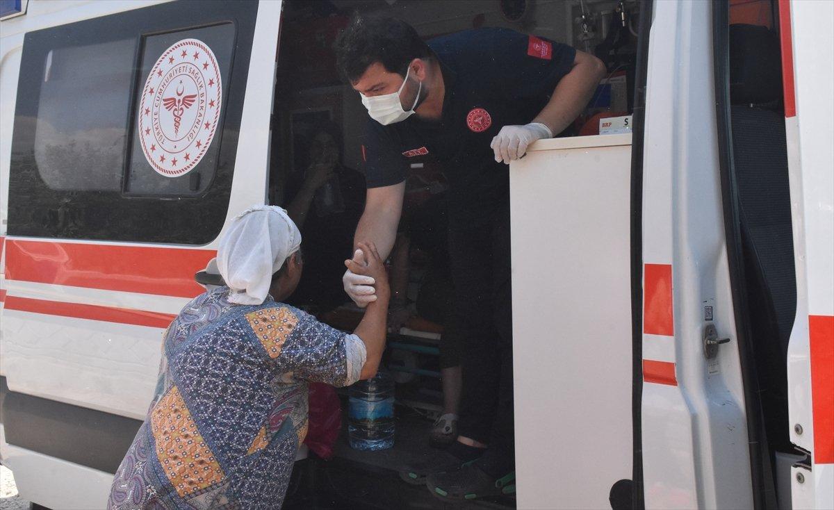 Muğla'da ormanlık alanda yangın