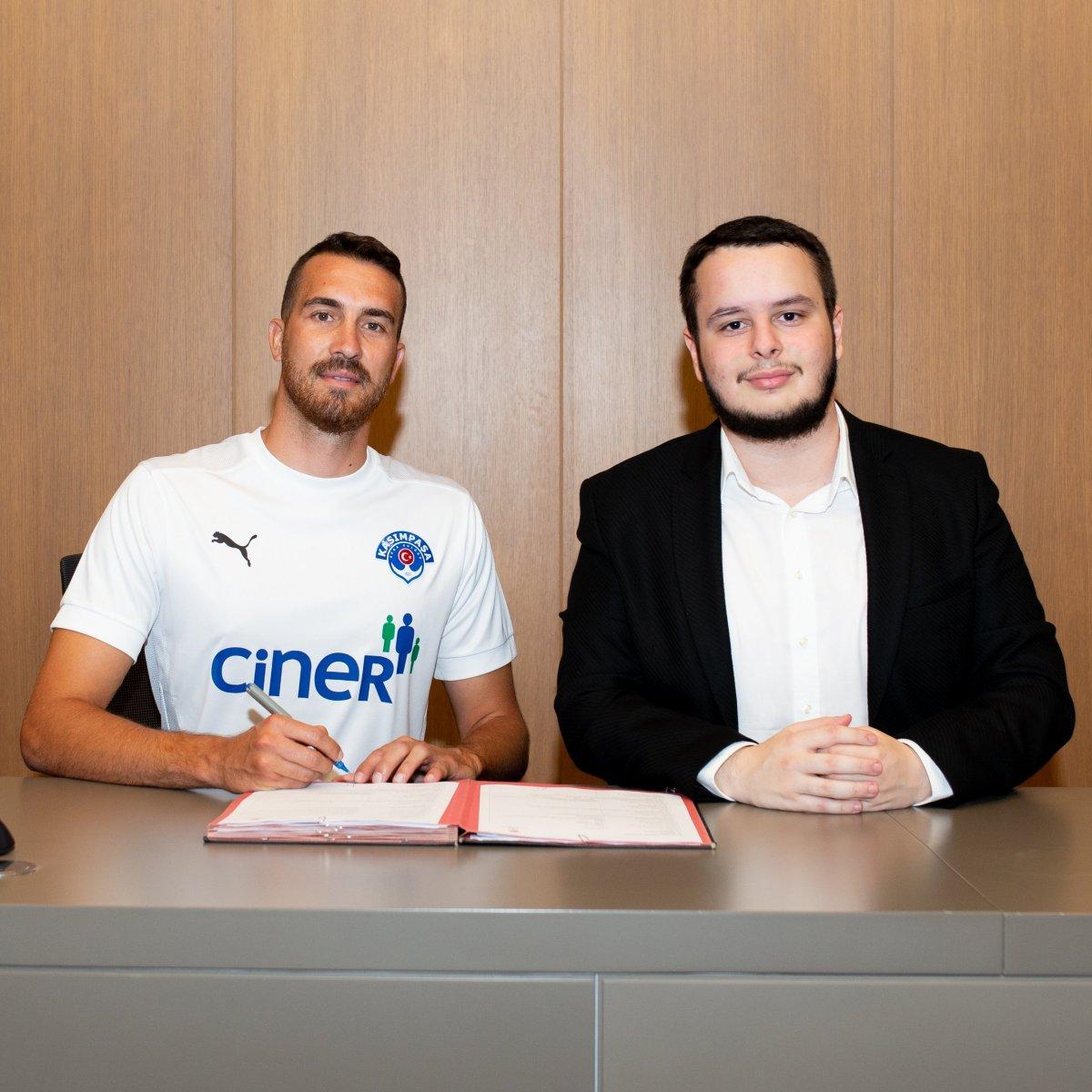 Kasımpaşa, Harun Tekin'i kadrosuna kattı