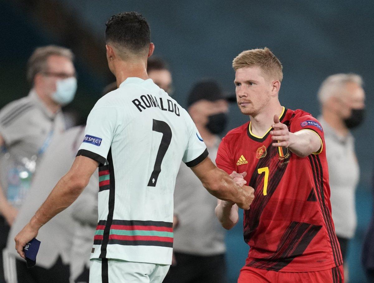 Cristiano Ronaldo son düdükle birlikte yıkıldı