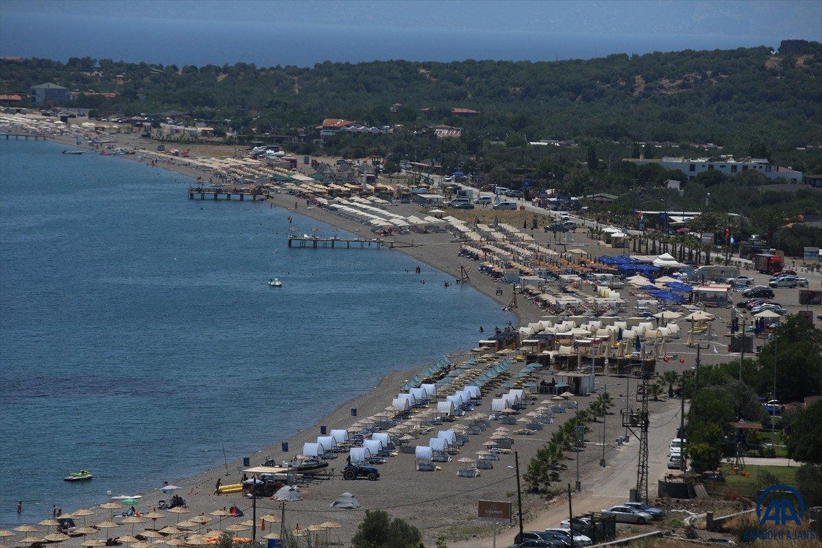 Çanakkale'de son 92 yılın en sıcak günü