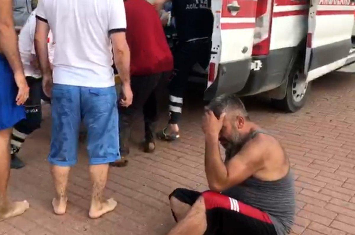 Moldova uyruklu çocuk Karadeniz'de boğuldu